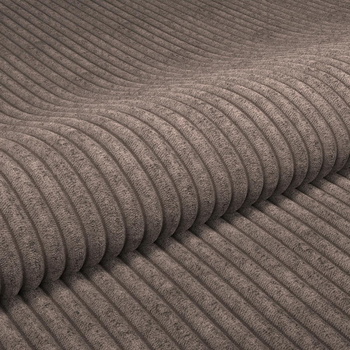 Čalúnená posteľ ADRIA 180x200 cm, hnědá - barvy chromu/hnědá, Konvenční, dřevo/textil (180/200cm)
