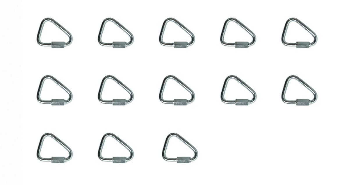 Slackline Ninja-set Blau 15 M + Baumschutz - Blau, Basics, Textil (15cm)