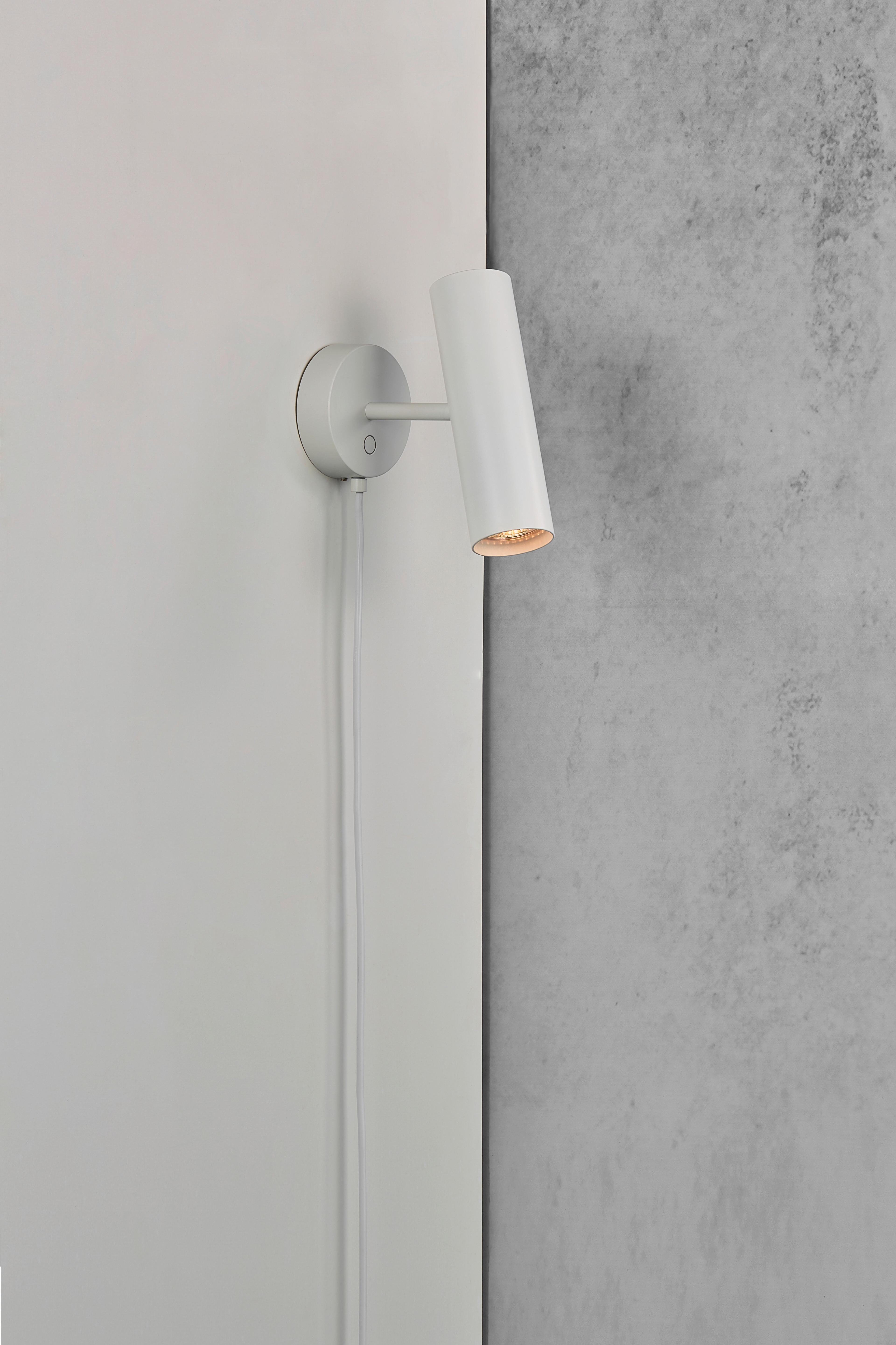 Wandleuchte Mib Weiß B: 6 cm - Weiß, Design, Metall (20/6/17,1cm) - Nordlux