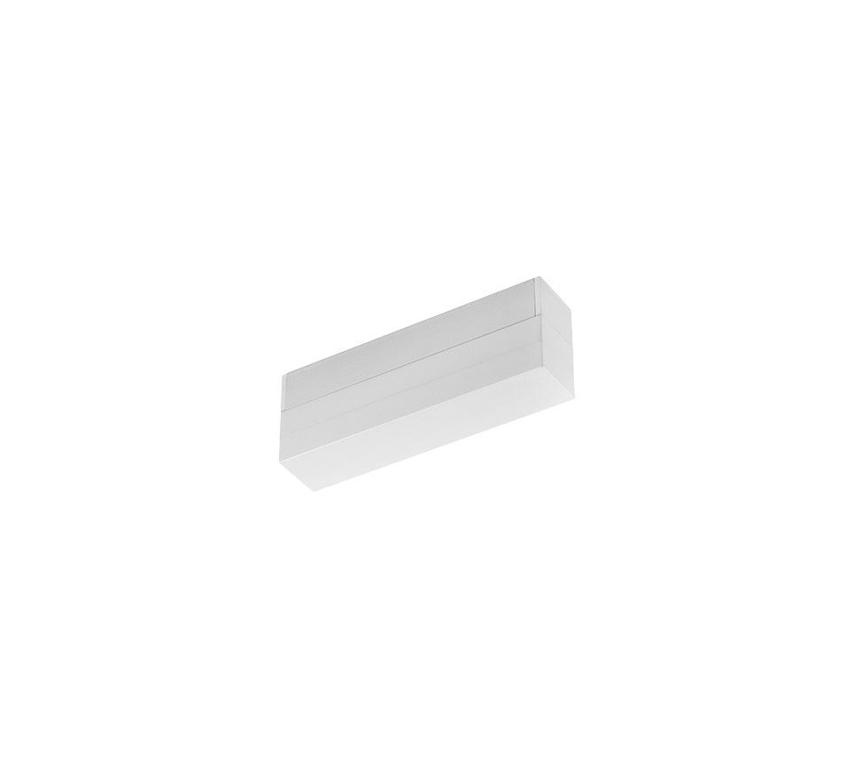 Schienensystem Duoline Einspeiser 701031 Weiß