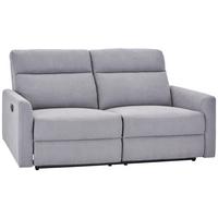 Kétüléses Kanapé Promo - világosszürke, Basics, textil (198/100/93cm) - Ondega