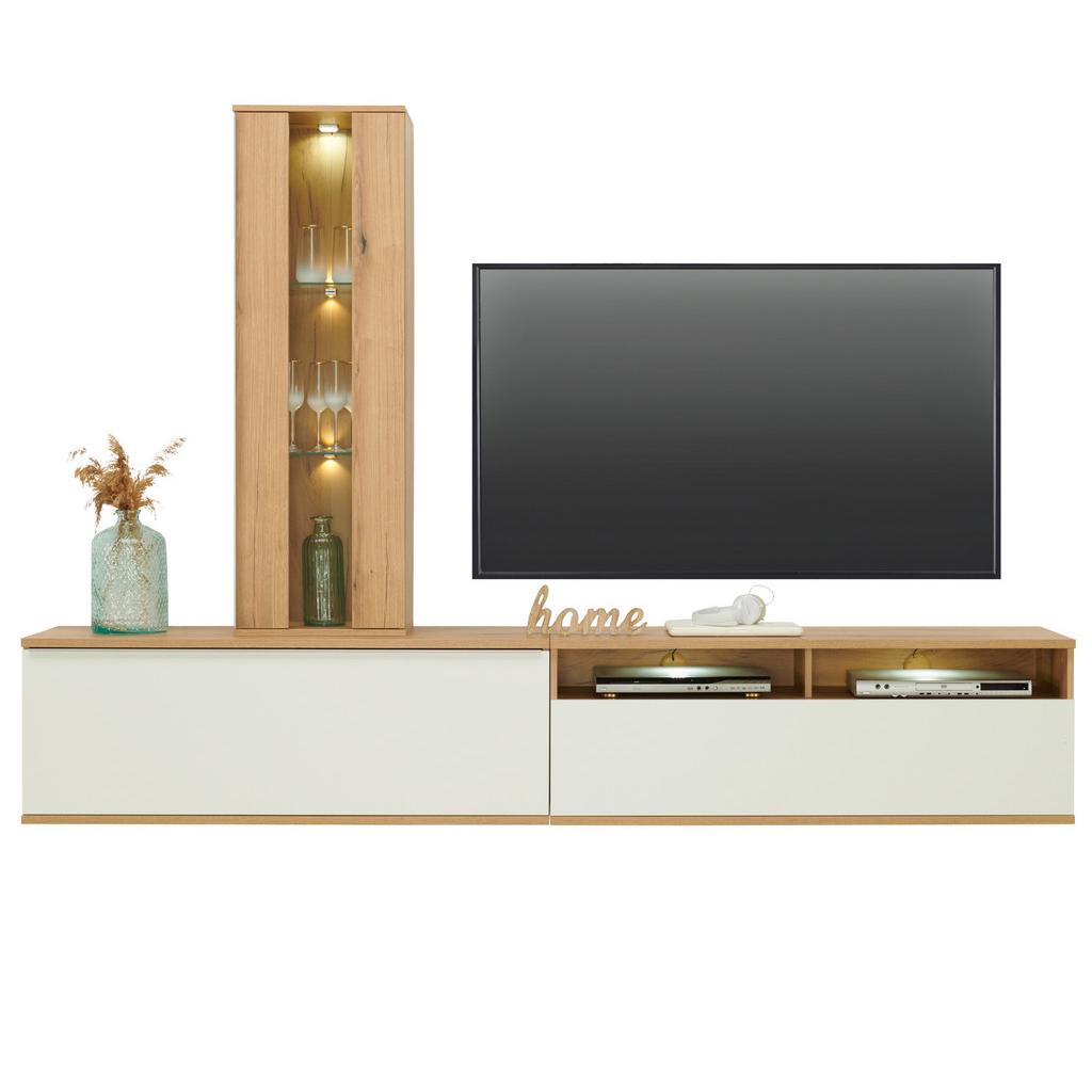 Wohnkombination 3 Tlg. Power, Alpinweiß