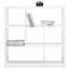 Regal Basic - biela, Moderný, drevo (110/110/29,5cm) - Modern Living Regal Basic - biela, Moderný, drevo (110/110/29,5cm) - Modern Living