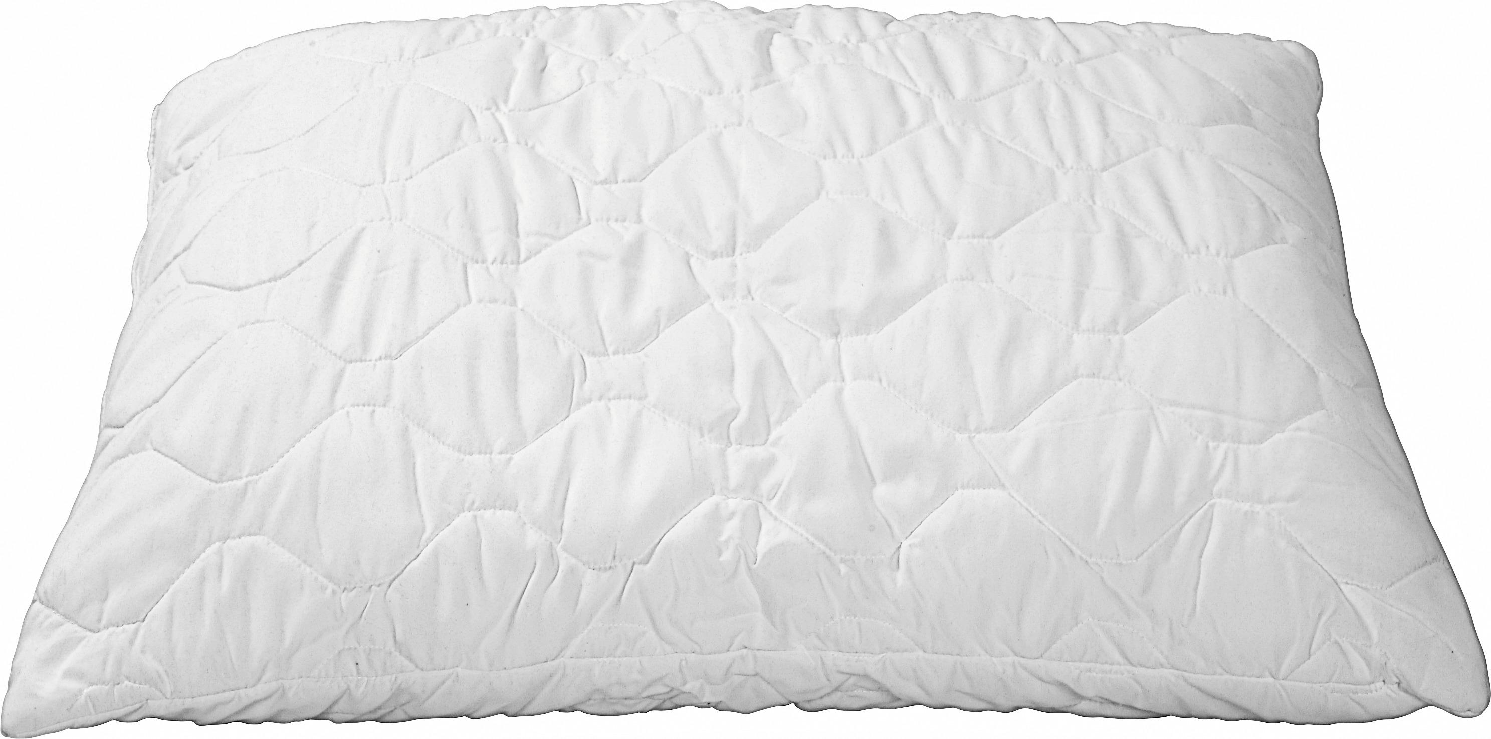 Polster Aloe Vera 70x90 cm Mikrofaser mit Aloe Vera - Weiß, KONVENTIONELL, Textil (70/90cm) - Ele
