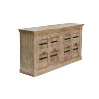 SIDEBOARD Naturfarben B: 180cm - Naturfarben, Design, Holz (180/90/45cm) - MID.YOU
