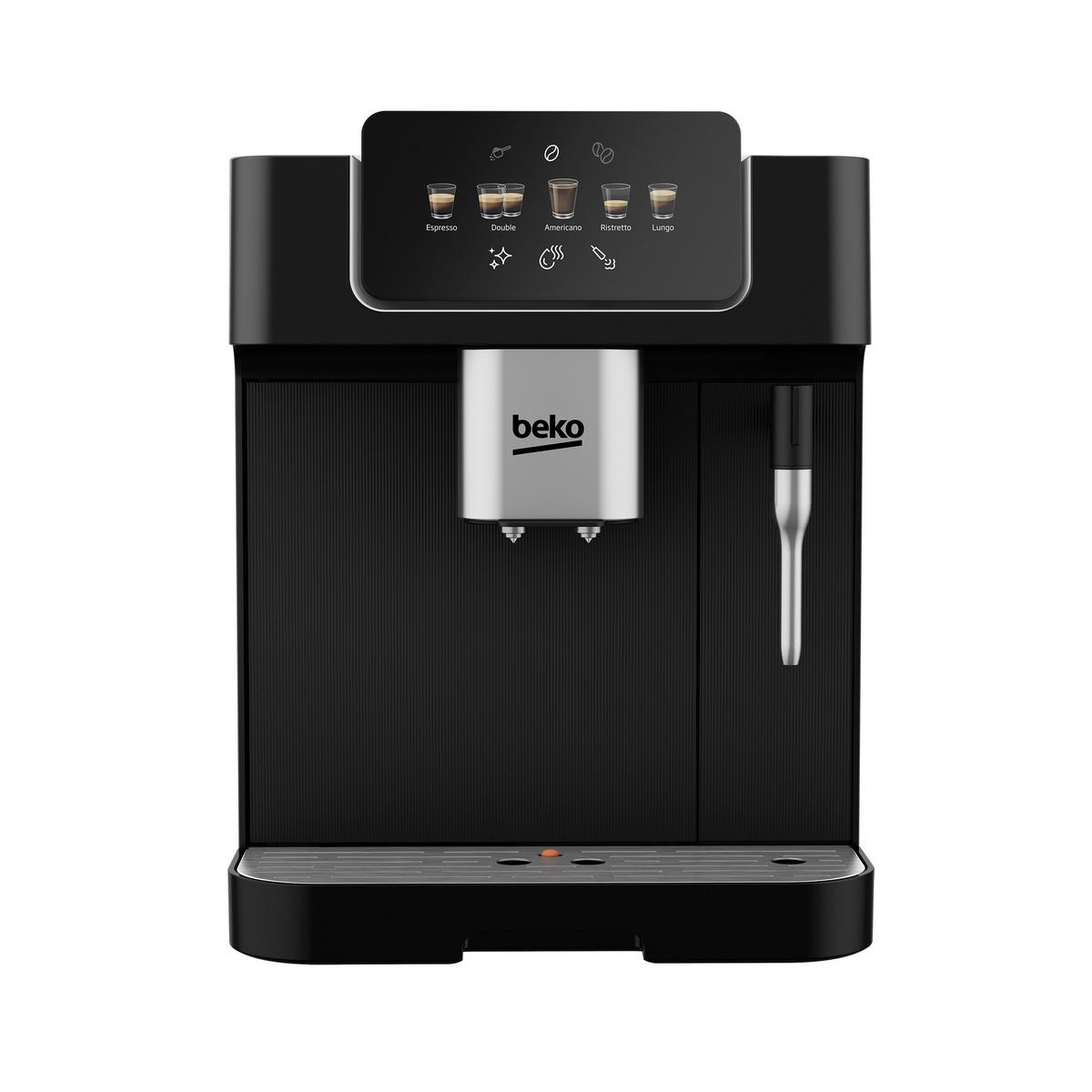 Kaffeevollautomat Ce6000 Ceg 7302 B - Schwarz, MODERN, Metall (27/41,2/35,9cm) - Beko