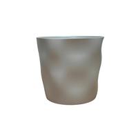 Obal na kvetináč CASHMERE -PAZ- - taupe, keramika (15,5/14,5cm) - Mömax