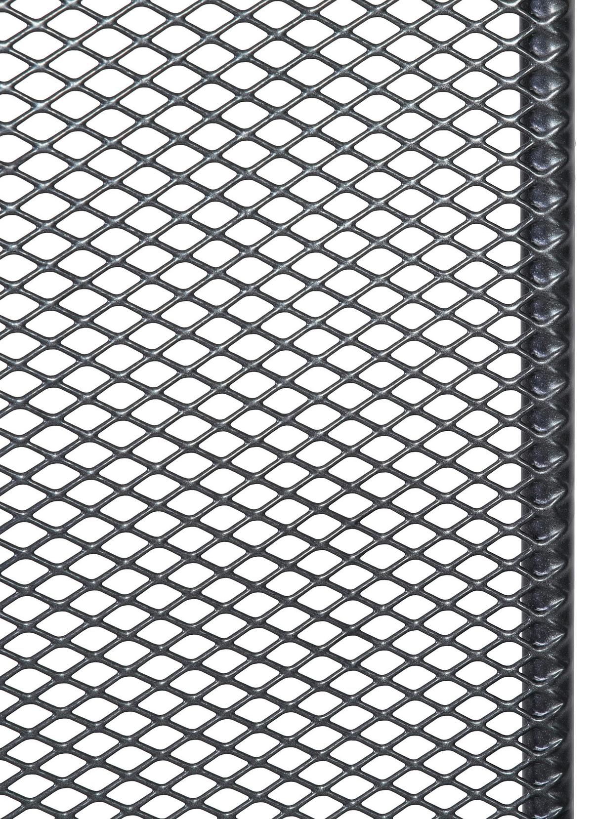 Gartensessel Klappbar Toulouse Metall - Grau, Basics, Metall (58/108/64cm) - Gardenson