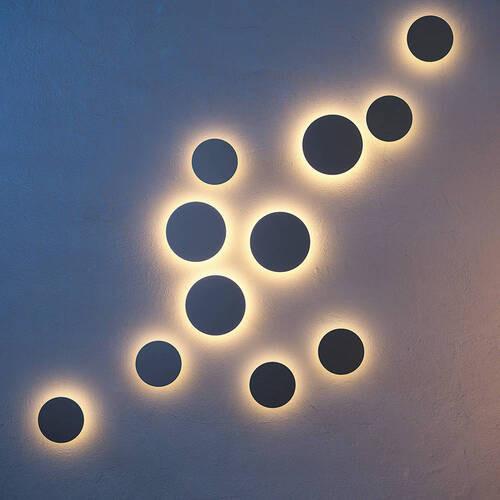 Außenwandleuchte Wald - Graphitfarben, Trend, Metall (18/4cm) - MAYTONI