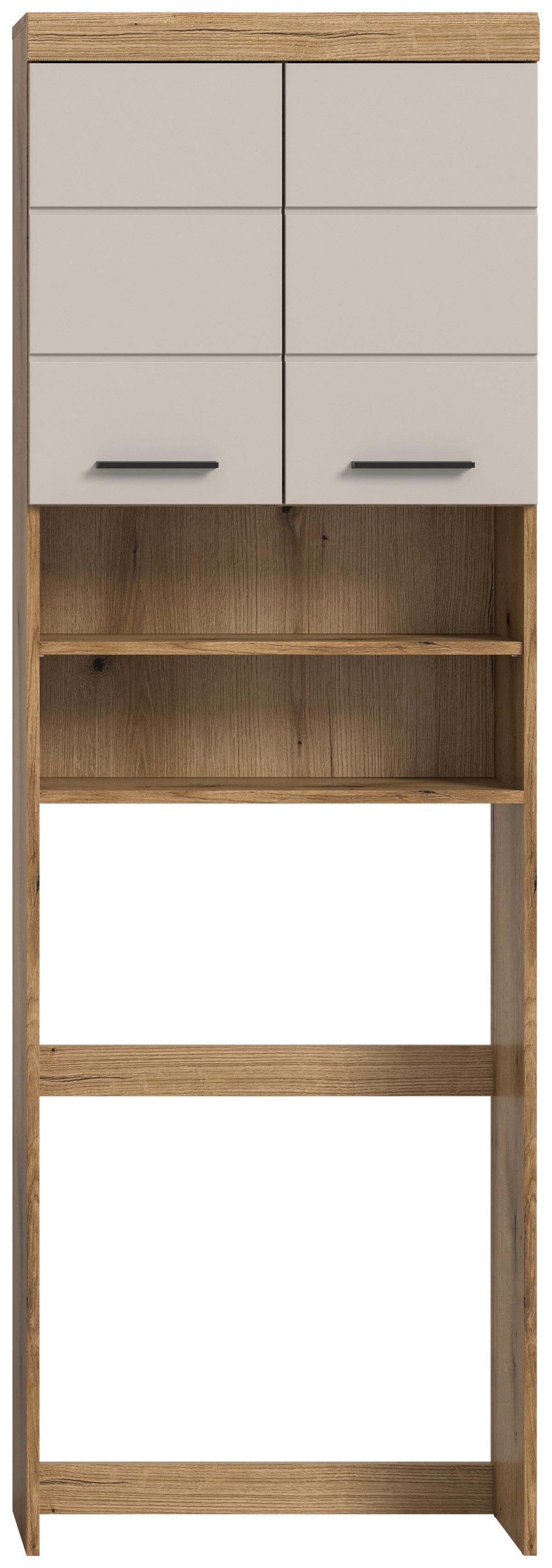 Waschmaschinenschrank Scout Kaschmir/Naturfarben B: 63 cm - Kaschmir/Naturfarben, MODERN, Holzwerkstoff (63/191/34cm) - MID.YOU