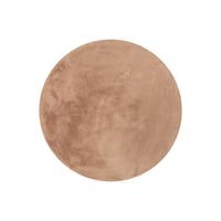 Hochflorteppich Alice Altrosa 100 Cm - Altrosa, KONVENTIONELL, Textil (100/100cm) - Esprit