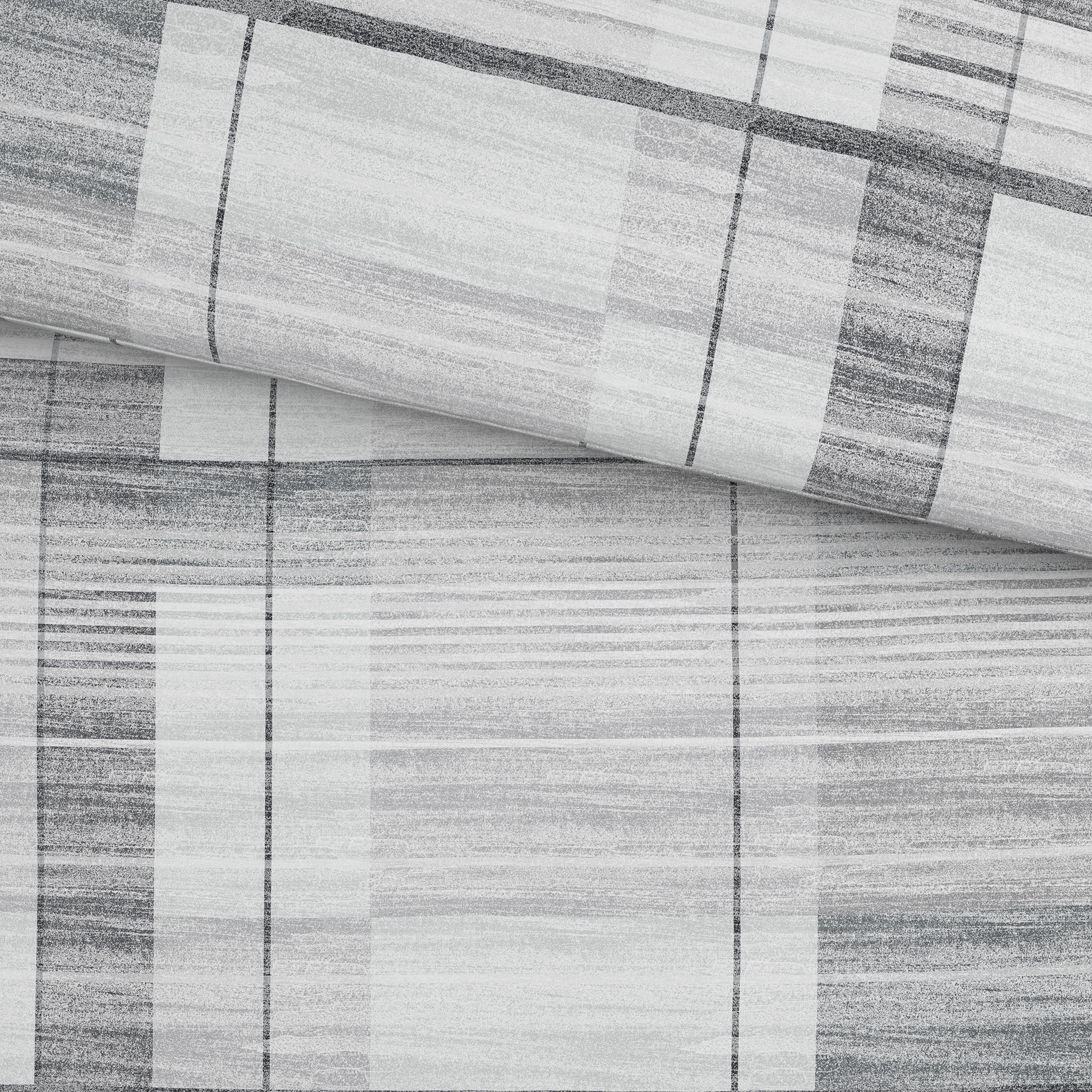 Bettwäsche Elke - Grau, KONVENTIONELL, Textil - Ondega