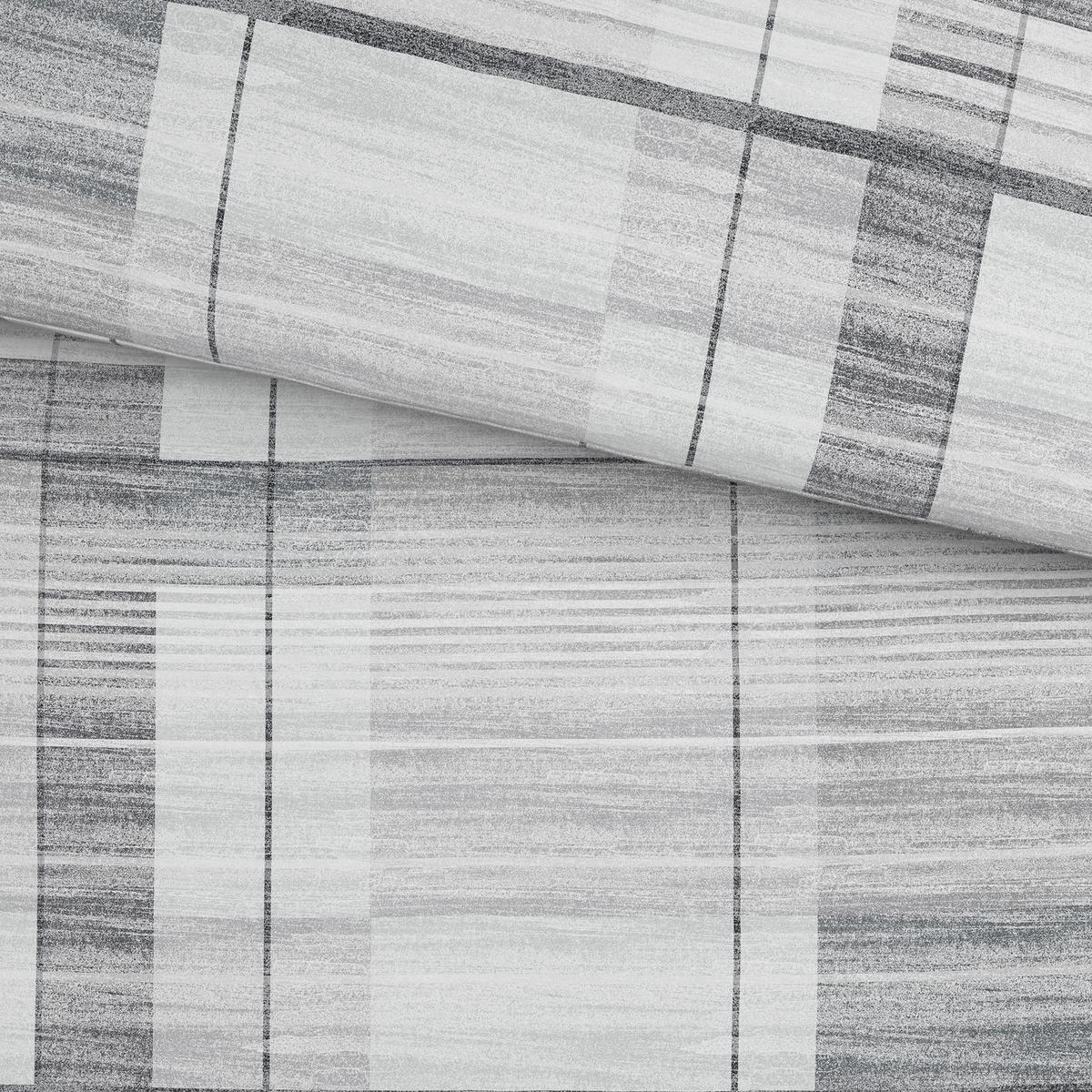 Bettwäsche Elke - Grau, KONVENTIONELL, Textil - Ondega