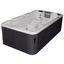 Whirlpool Acryl Swimspa Fano 400 X 228 X 126 cm - Silberfarben/Weiß, Design, Kunststoff (400/228/126cm)