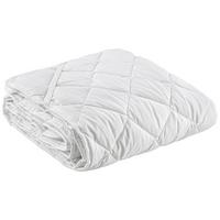 Unterbett Sabine 180x200 cm Baumwolle / Polyester - Weiß, KONVENTIONELL, Textil (180/200cm) - Ele