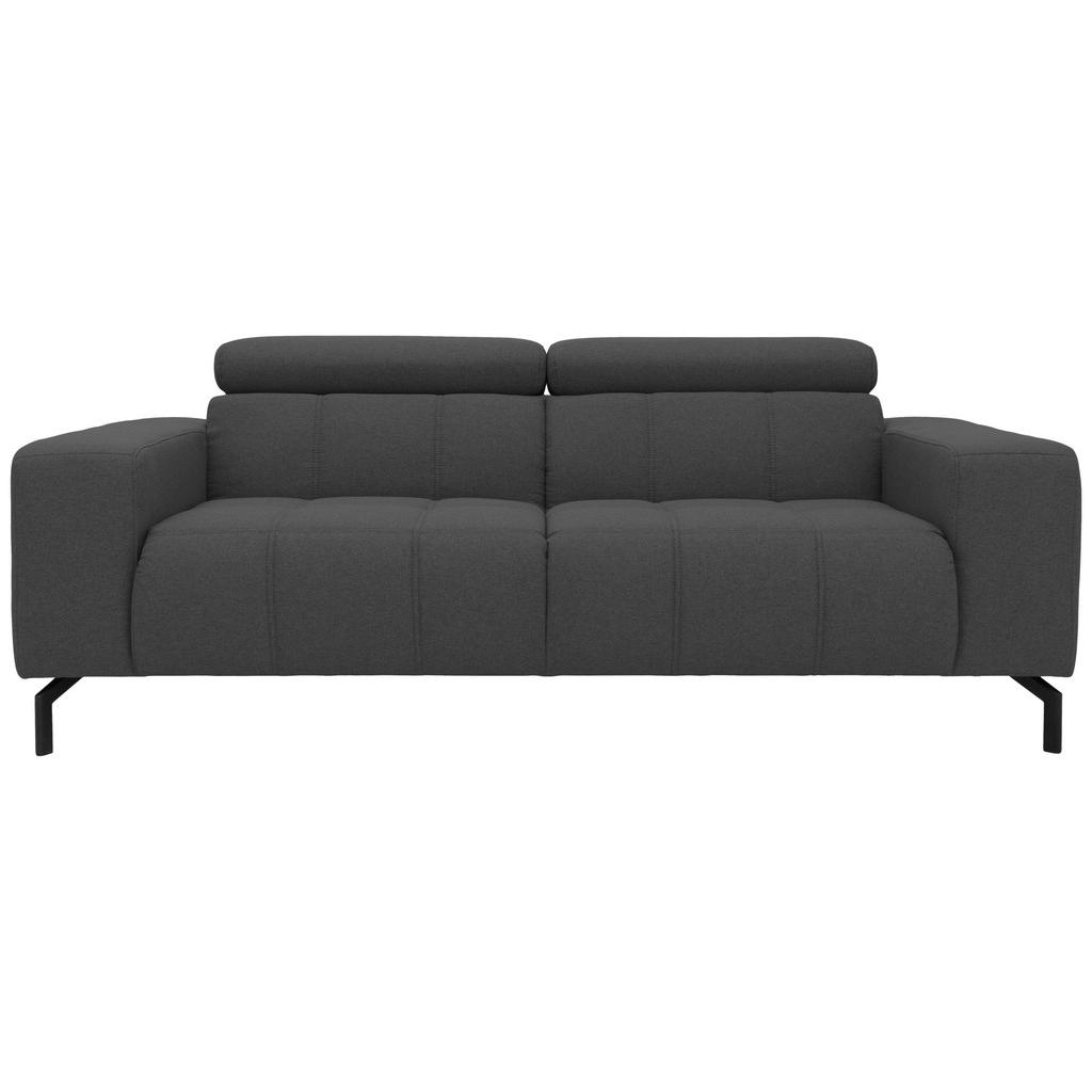 2-sitzer-sofa Cunelli Grau Webstoff