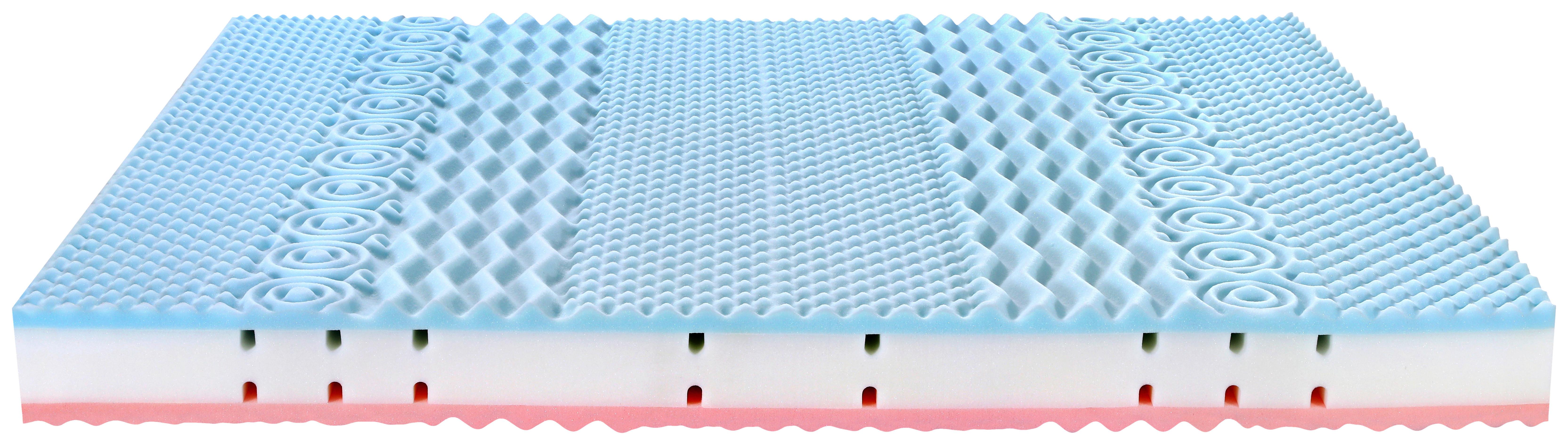 Hypoallergen Relax 140/200cm, H2/H3 - bílá, textil (140/200cm) - Primatex