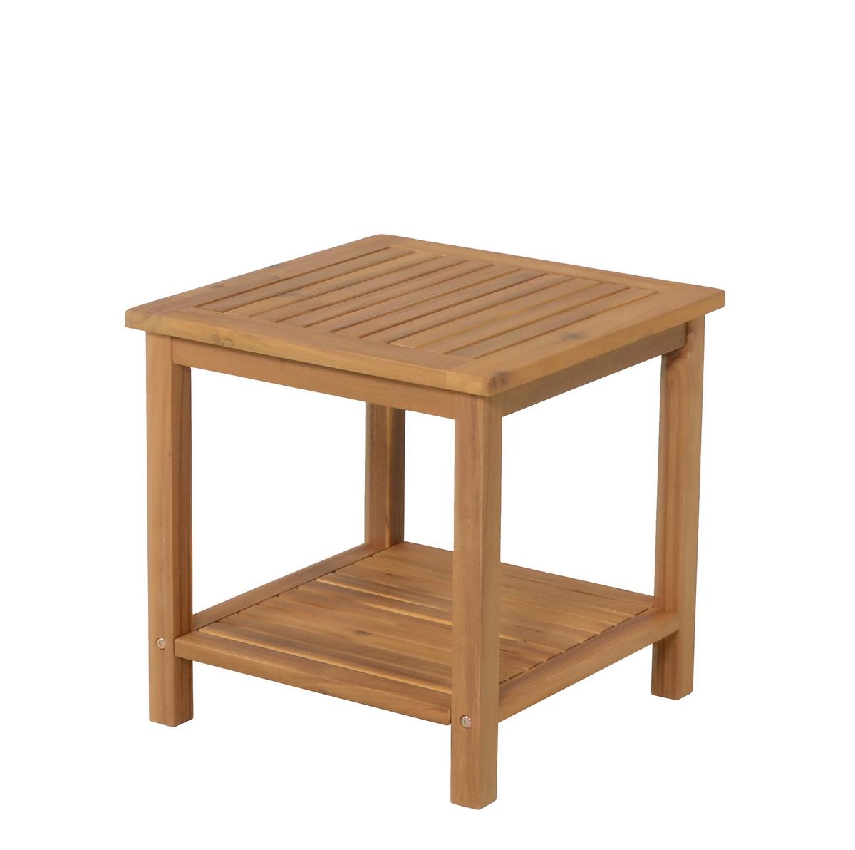 Gartenbeistelltisch Beistelltisch Iowa - Basics (45/45/45cm)