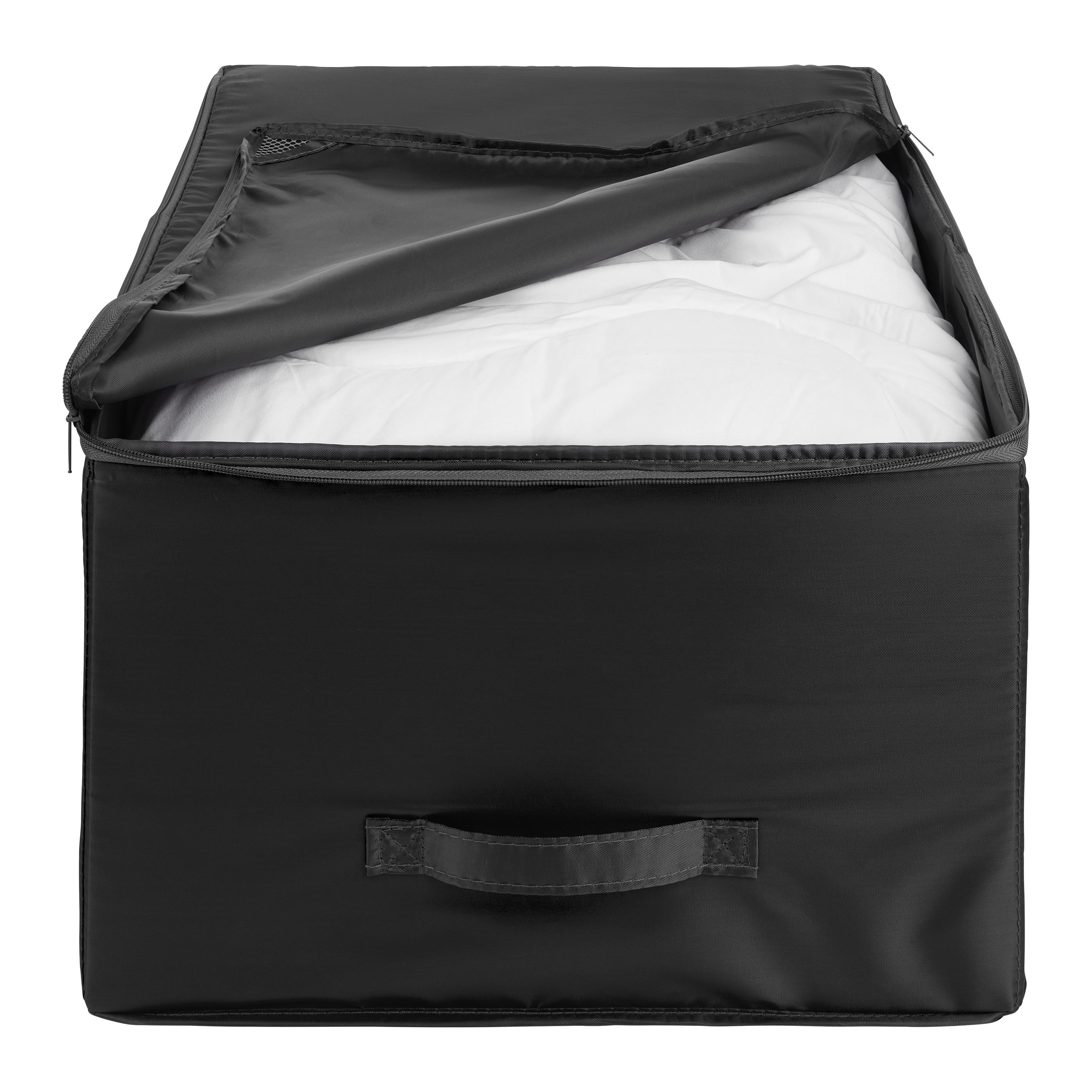 Úložná taška Unit - sivá, Konventionell, textil/plast (42,5/55/28cm) - Modern Living