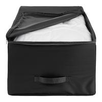 Úložná taška Unit - sivá, Konventionell, textil/plast (42,5/55/28cm) - Modern Living
