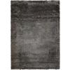 Hochflorteppich Mell - Schwarz, Basics, Textil (80/150cm) - Luca Bessoni