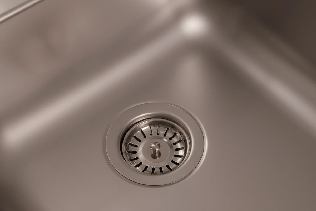 Spüle Edelstahl 100x17,5 cm - Edelstahlfarben, Basics, Metall (100/17,5/50cm) - Respekta