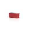Hochbeet Vita 82,1x63x162,1 Cm, Oval, Rot - Rot, Basics, Metall (82,1/63/162,1cm)