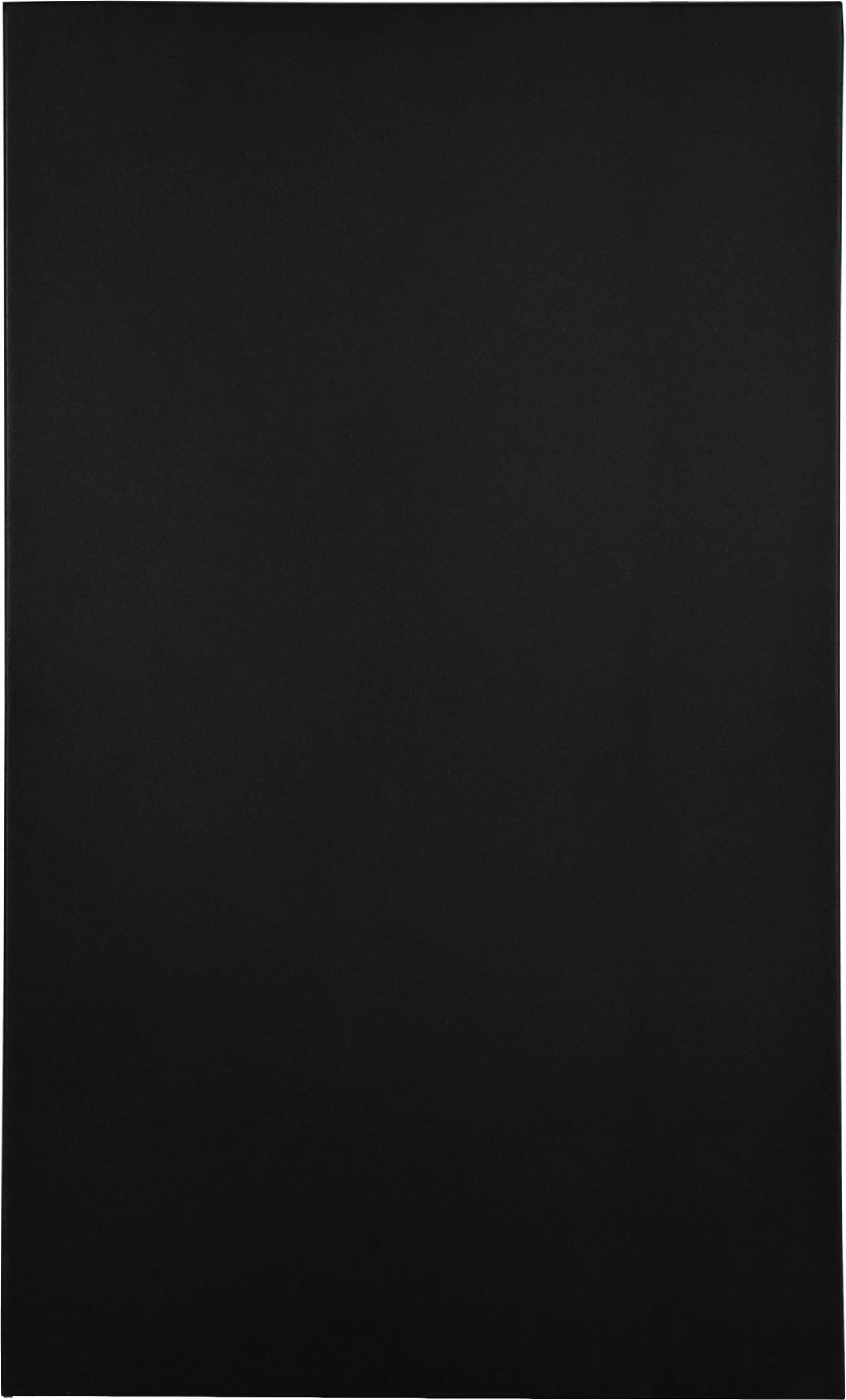 Infrarot-heizpaneel 4402010201996 Design M - Schwarz, Basics, Kunststoff/Metall (100/59,5/3,3cm)