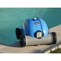 Poolsauger Xeox 40x36x27 cm Max. 2 M Pooltiefe - Blau, Basics, Kunststoff (40/36/27cm)