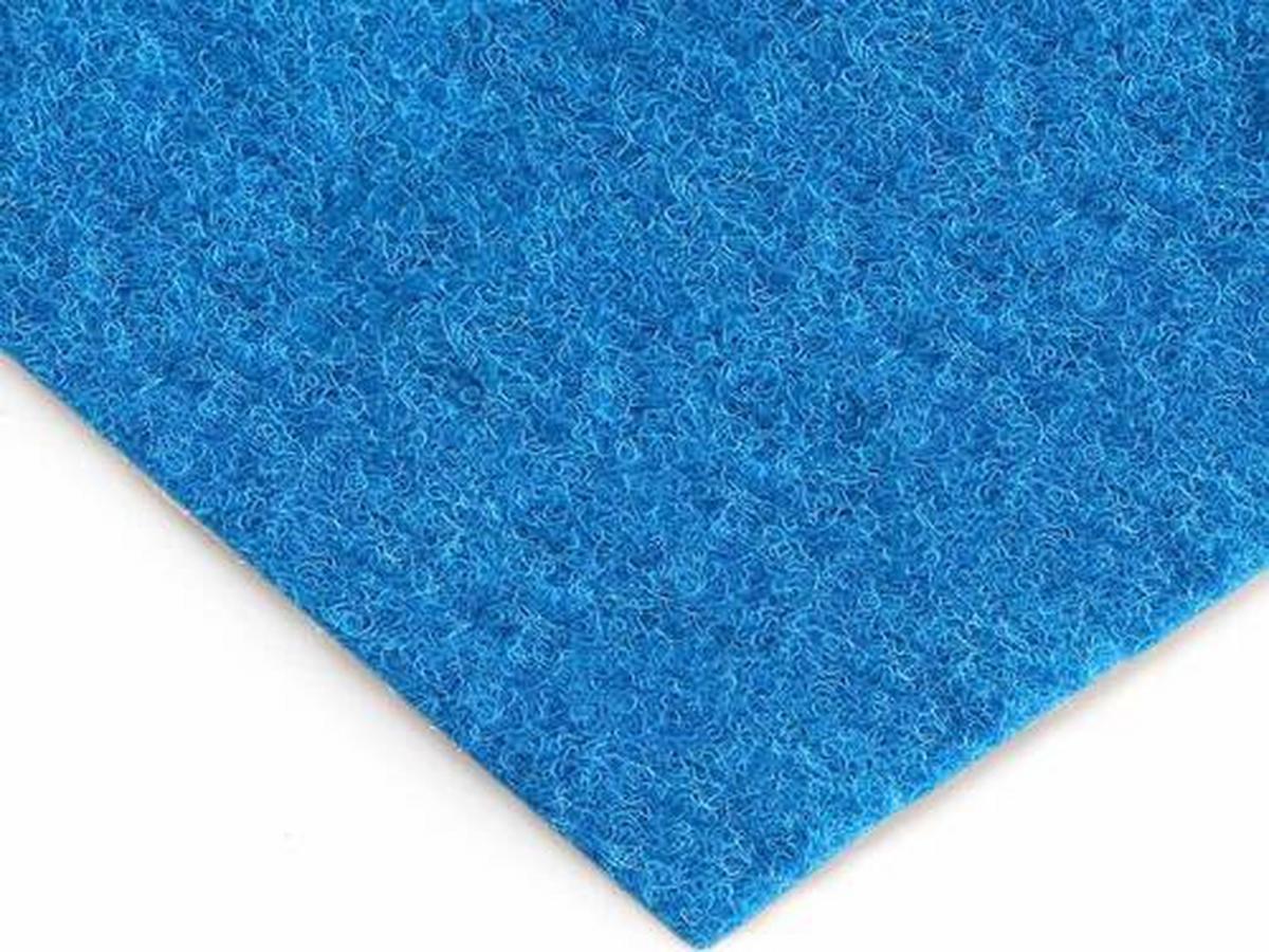 Rasenteppich Tennesse Blau - Blau, Basics, Textil (133/1650cm)