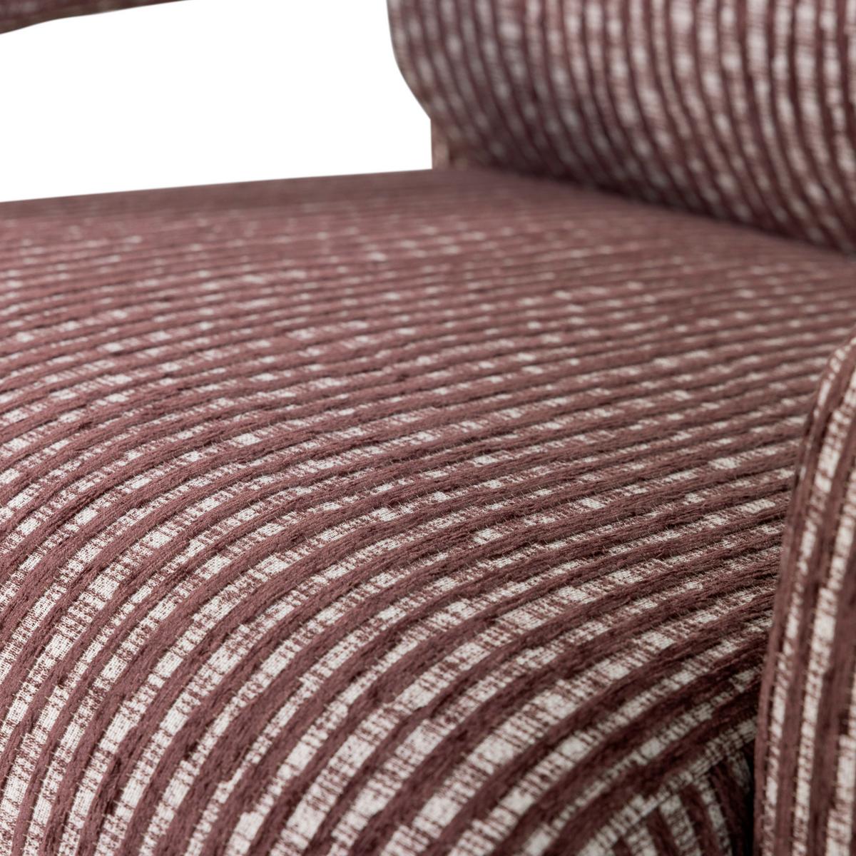 SESSEL Lenny Bordeaux B: 76cm - Bordeaux, MODERN, Textil (76/65/82cm) - Livetastic