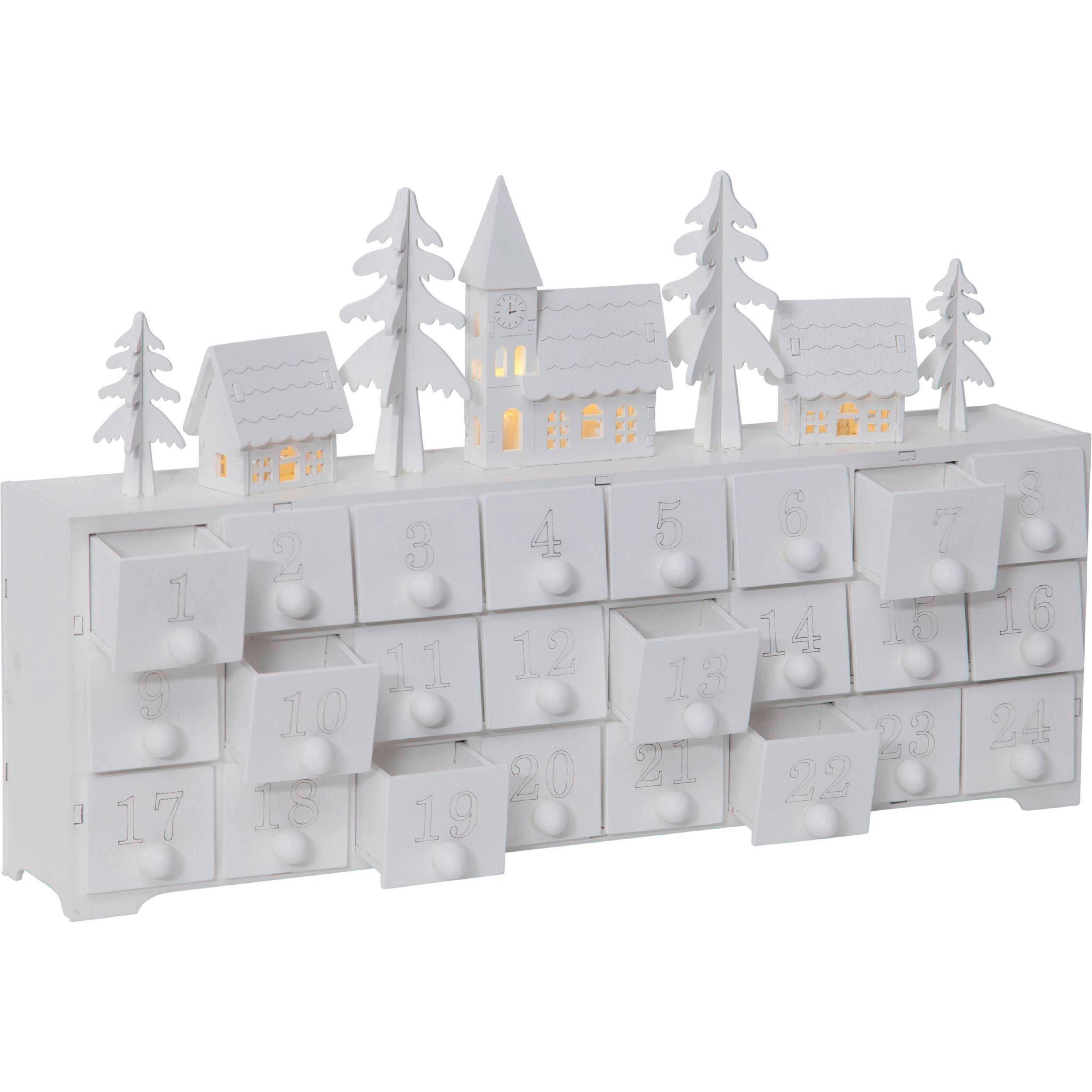 Led-dekoleuchte 410389 Led-Adventskalender