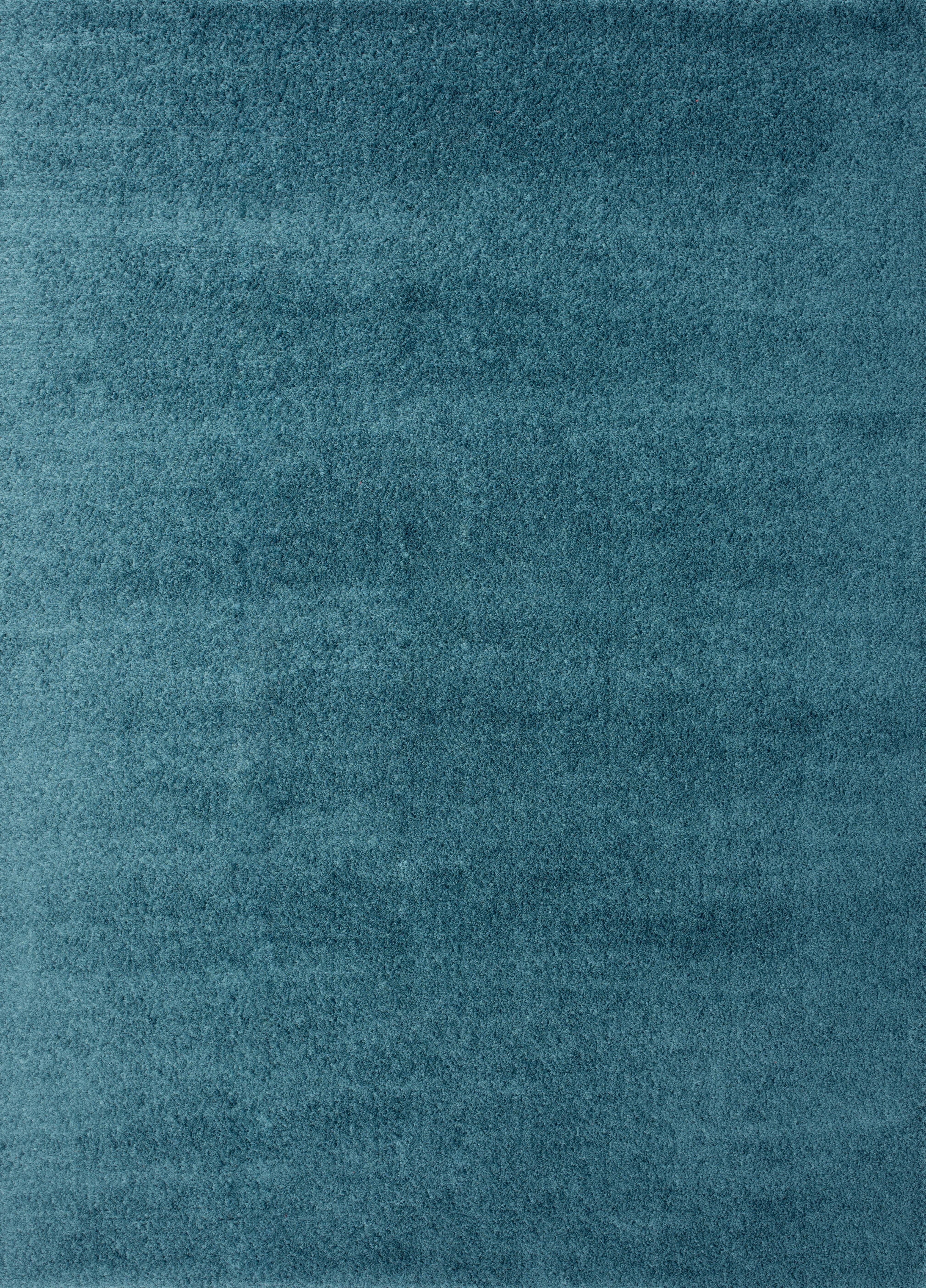 Hochflorteppich Nobel 160/230 - Türkis, MODERN, Textil (160/230cm)