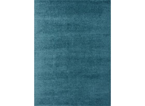 Hochflorteppich Nobel 80/200 - Türkis, MODERN, Textil (80/200cm) Hochflorteppich Nobel 80/200 - Türkis, MODERN, Textil (80/200cm)