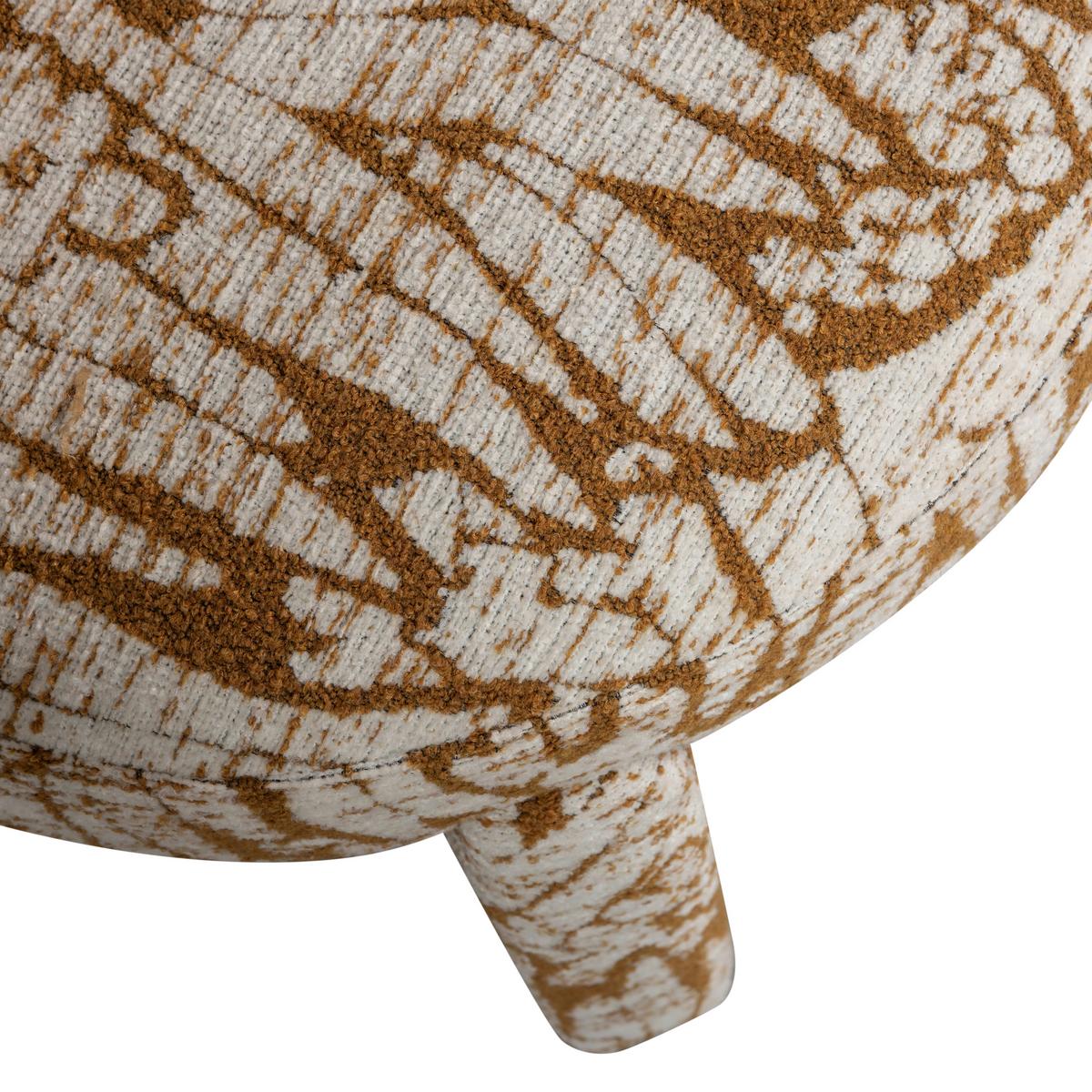 Sessel Upke Braun Naturfarben B: 75cm - Braun/Naturfarben, Design, Textil (75/76/69cm) - Livetastic