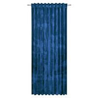 HOTOVÝ ZÁVES VIOLA - modrá, Konventionell, textil (140/245cm) - Premium Living