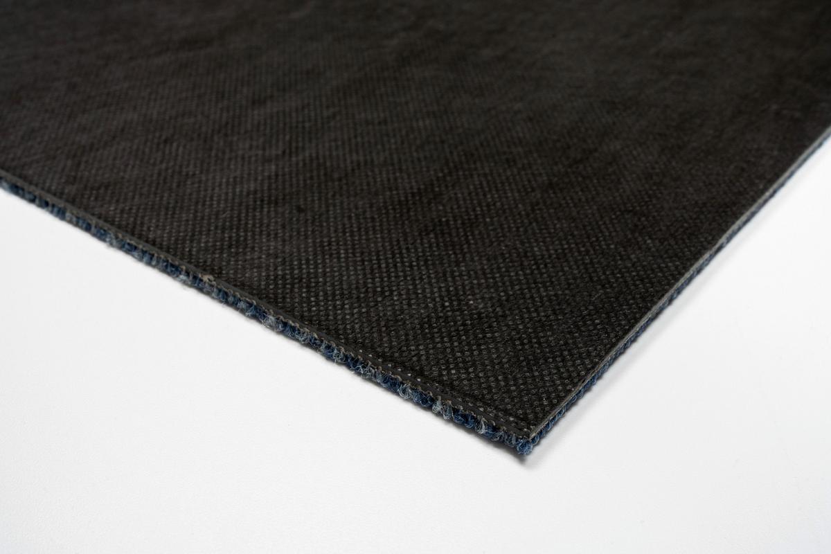 Teppichfliese Graubraun Astra 50x50 cm Florhöhe 3 mm - Graubraun, Basics, Textil (50/50cm)