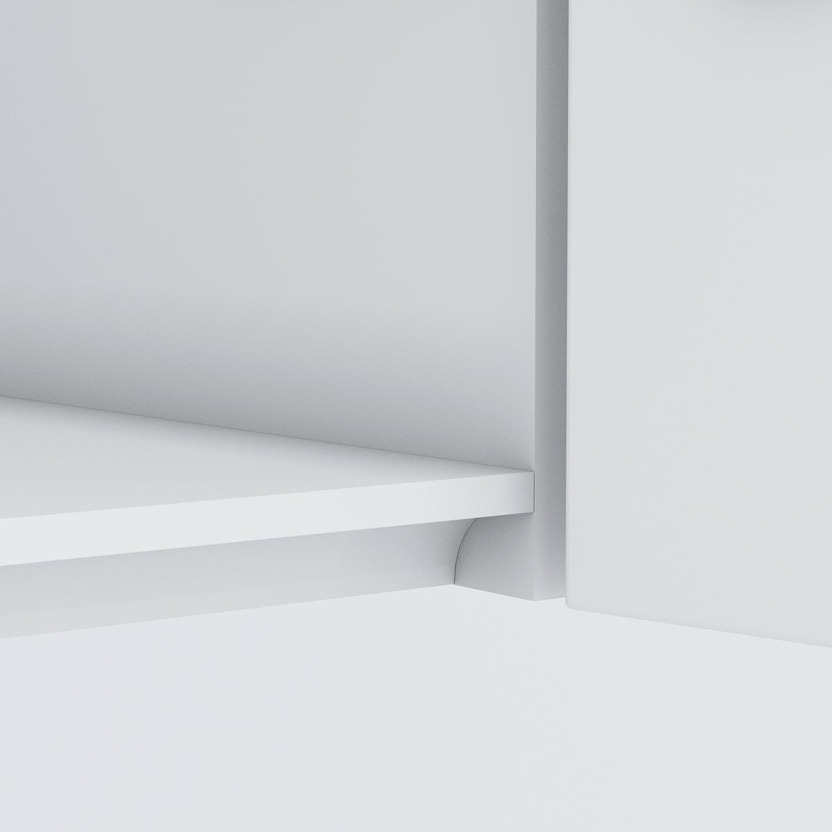 Küchenzeile Turin ohne Geräte B: 330 cm Graphit/Eiche Dekor - Eiche Wotan/Graphitfarben, Design, Holzwerkstoff (330cm) - Held