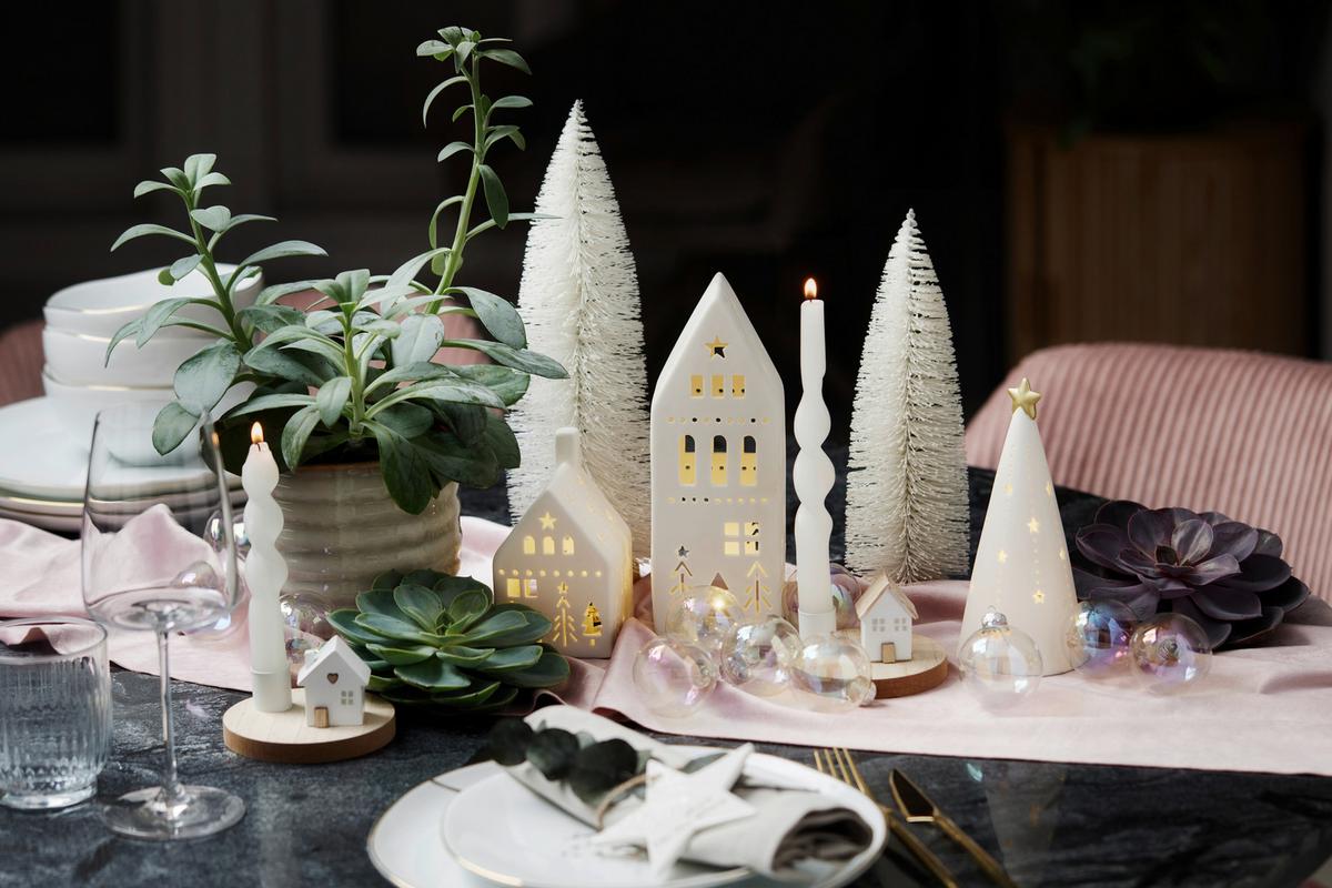 DLOUHÁ SVÍČKA CARINA - bílá, Moderní, přírodní materiály (2,5/23cm) - Modern Living
