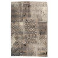 Outdoorteppich My Gobelina - Beige/Grau, Design, Textil (160/230cm) - Obsession