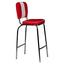 Barhocker American Diner B: 40 cm Rot - Rot/Silberfarben, MODERN, Kunststoff/Metall (40/110/38cm) - Livetastic Barhocker American Diner B: 40 cm Rot - Rot/Silberfarben, MODERN, Kunststoff/Metall (40/110/38cm) - Livetastic