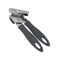 Dosenöffner Matteo Grau BxHxT: ca. 5,7x20,5x4,6 cm - Türkis/Grau, Basics, Kunststoff/Metall (5,7/20,5/4,6cm) - Metaltex