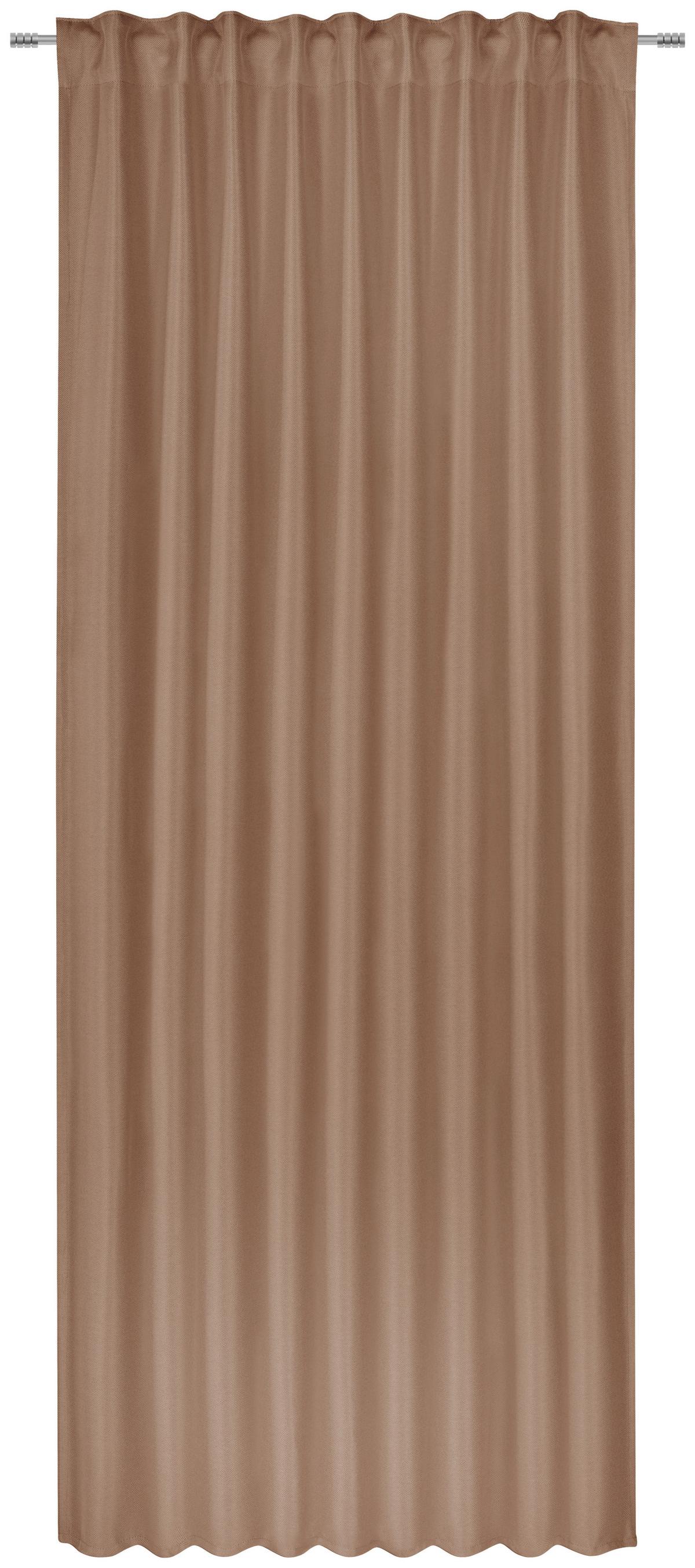 Zatemňovací závěs Roman, 135/255cm, béžová - béžová, Moderní, textil (135/255cm) - Premium Living