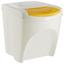 Odpadkový Kôš Sorty - modrá/žltá, Moderný, plast (39,2/29,3/33,5cm) - Mömax modern living Odpadkový Kôš Sorty - modrá/žltá, Moderný, plast (39,2/29,3/33,5cm) - Mömax modern living