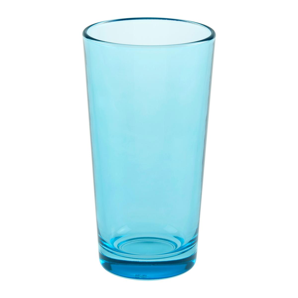 Wasserglas Mirella - Pink/Flieder, Design, Glas (7,8/14,8cm) - Luca Bessoni