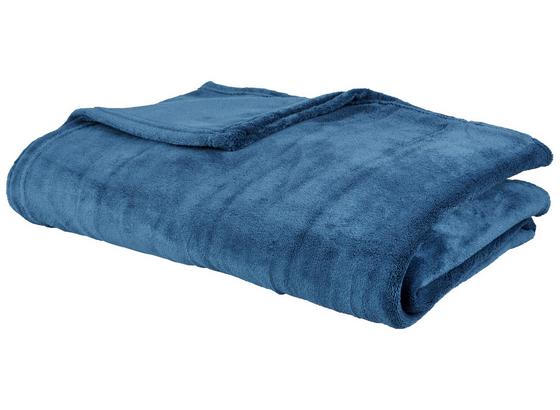 Deka Kuschelix In Blau - modrá, textil (140/200cm) Deka Kuschelix In Blau - modrá, textil (140/200cm)