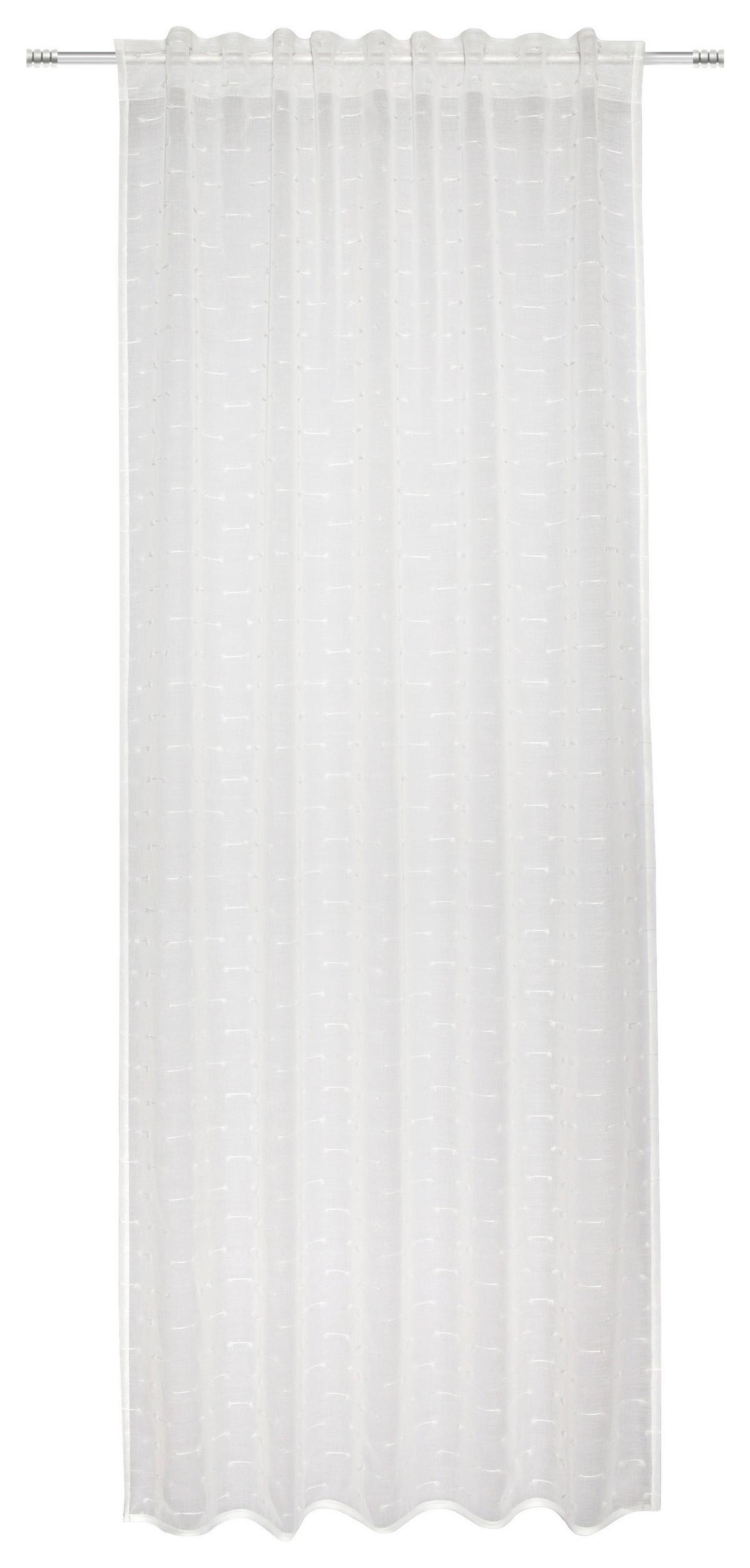 Vorhang Mit Stangendurchzug Clara 140x245 Cm Champagner - Champagner, MODERN, Textil (140/245cm) - Luca Bessoni