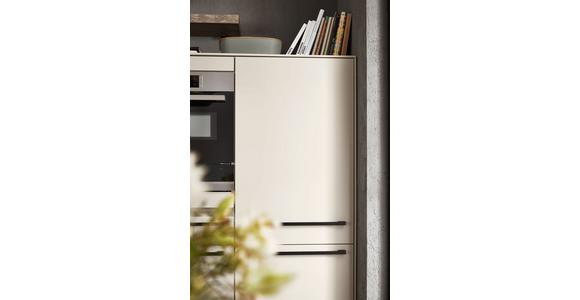 Einbauküche Eastbourne - Weiß, MODERN, Holzwerkstoff - Vertico