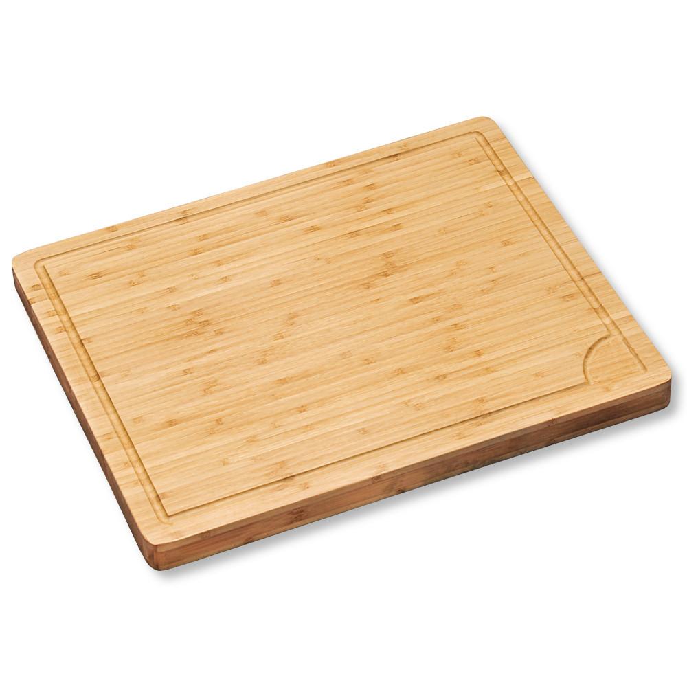 Schneidebrett Naturfarben B: 45 cm - Naturfarben, Basics, Naturmaterialien (45/36/3.3cm) - Kesper