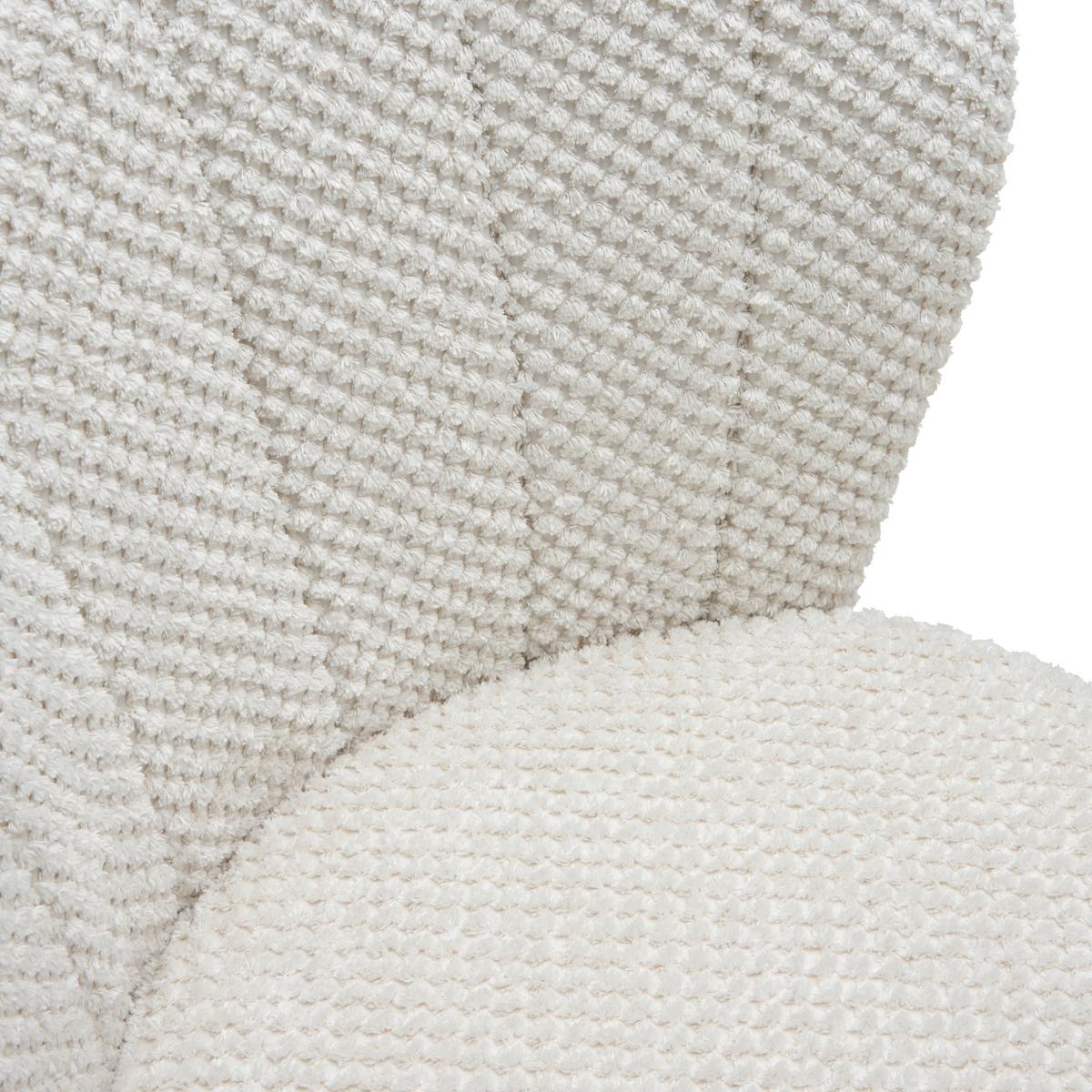 Barhocker Paris - Beige/Schwarz, LIFESTYLE, Holz/Textil (55/101/59cm) - Livetastic